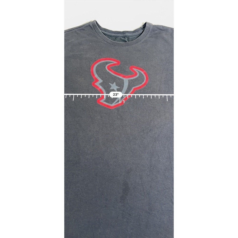 Nike Houston Texans Dri-FIT T Shirt Mens XL Gray NFL Football Athletic Tee - Picture 11 of 16